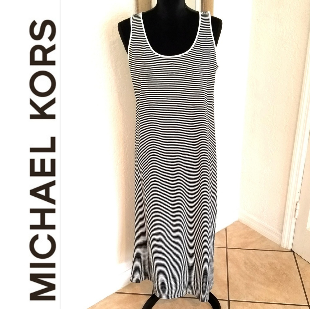 Striped Dress ll Michael Kors